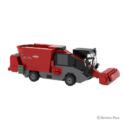 BRIXIES Plus Kuhn Self-Propelled Mixer Feeder Wagon SPW Intense