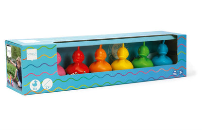 Coffret Canards de Pêche - Arc en Ciel