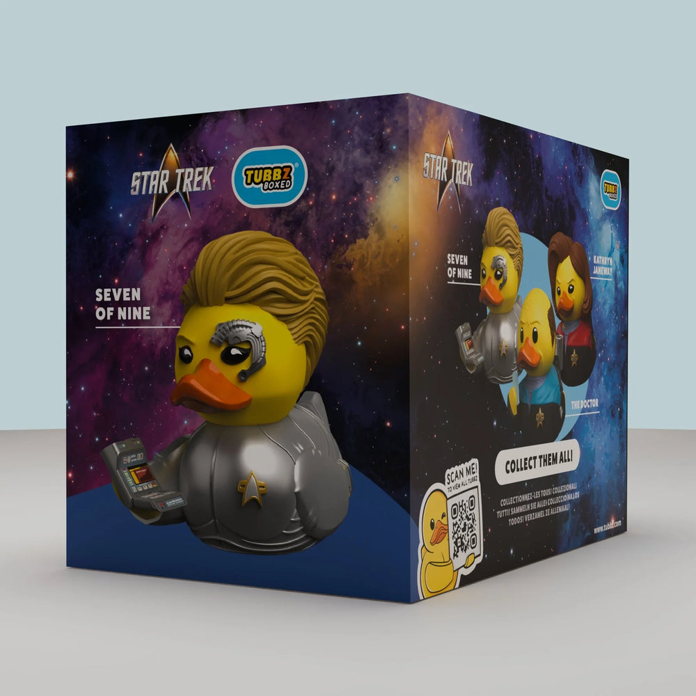 Canard Star Trek: Seven of Nine TUBBZ (Boxed Edition)