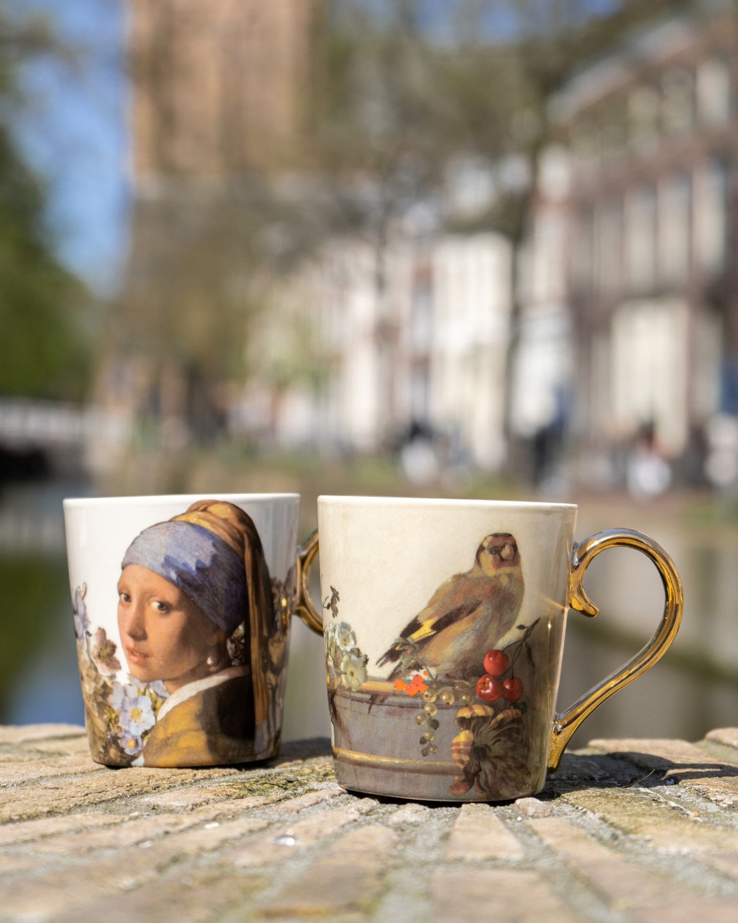 Mug La Jeune Fille à la perle