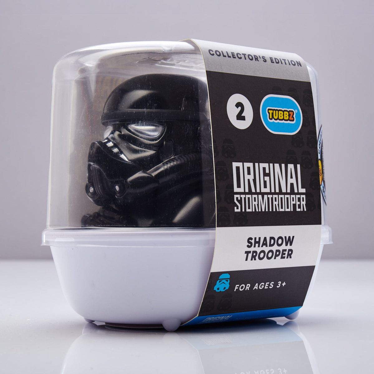 Original Stormtrooper Duck: Shadow Stormtrooper TUBBZ (Collector's Edition)
