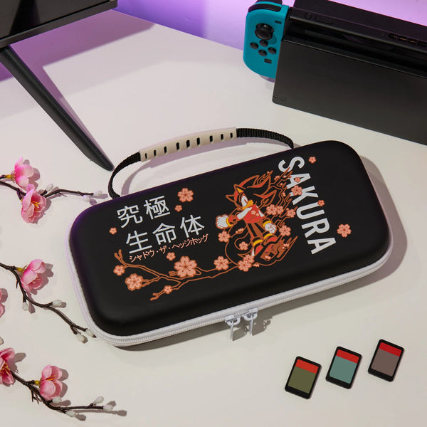 Hoesje voor Nintendo Switch Sonic the Hedgehog - Shadow the Hedgehog "Sakura"