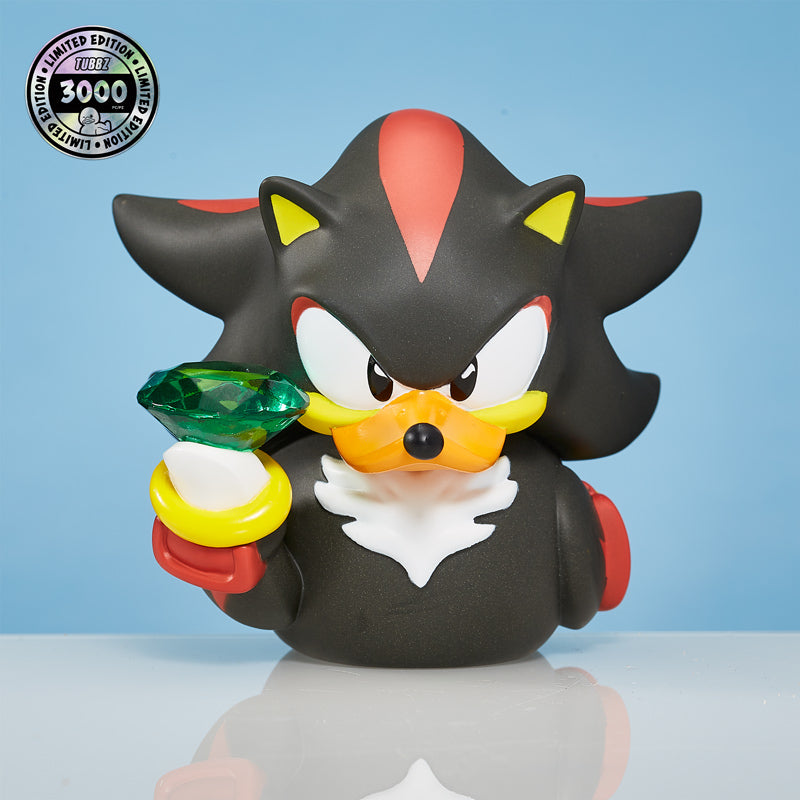 Canard Sonic le Hérisson: Shadow TUBBZ (First Edition)