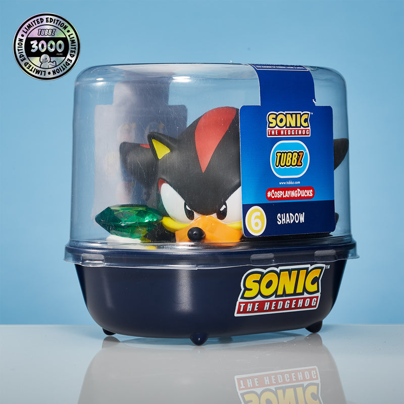 Canard Sonic le Hérisson: Shadow TUBBZ (First Edition)