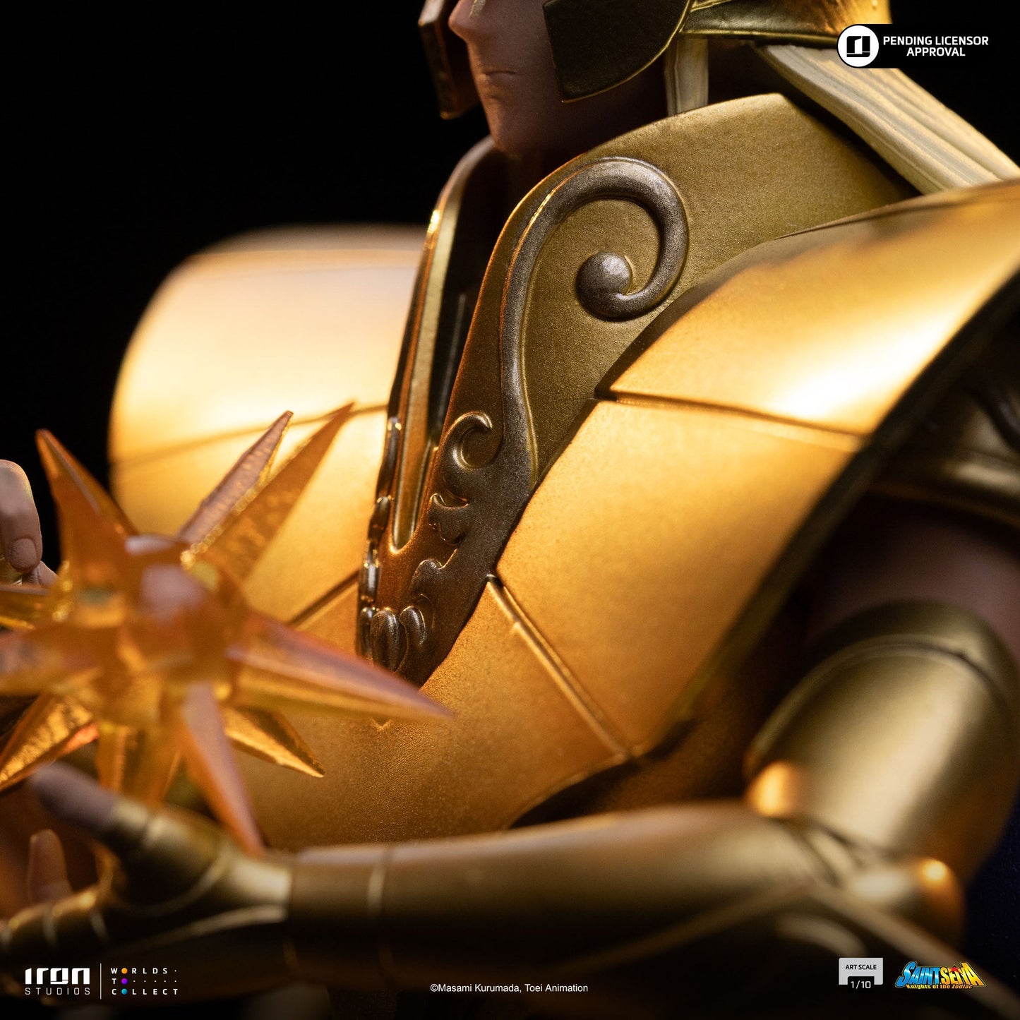 Pre-Order - Virgo Shaka Statue - Saint Seiya - Art Scale 1/10 - Iron Studios