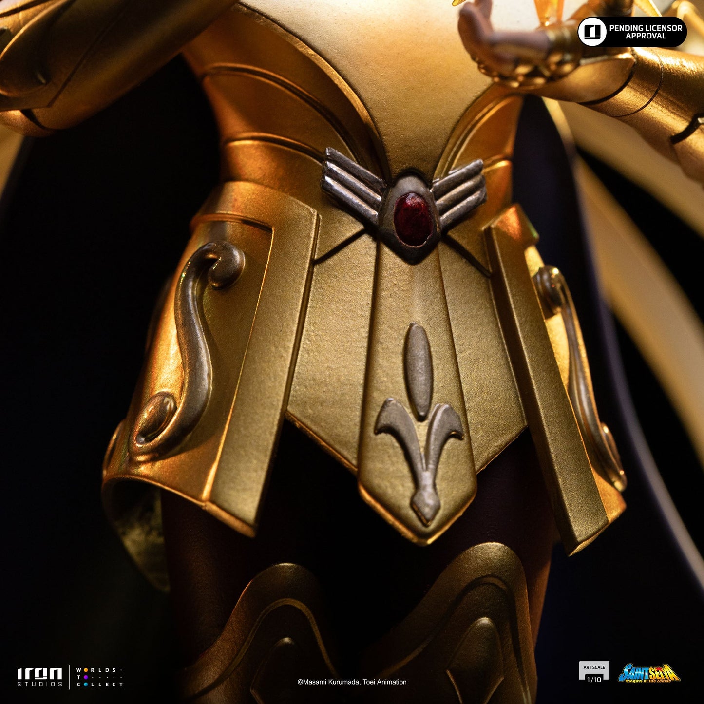 Pre-Order - Virgo Shaka Statue - Saint Seiya - Art Scale 1/10 - Iron Studios