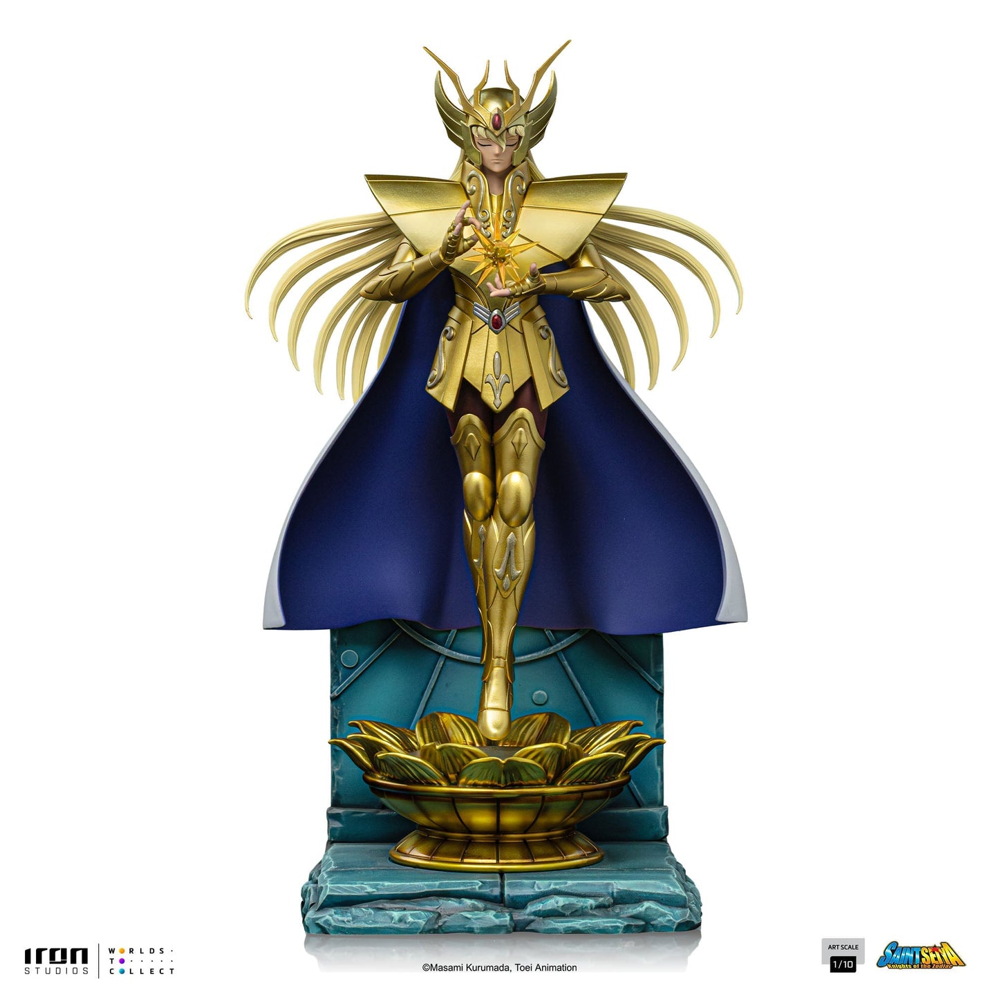Pre-Order - Virgo Shaka Statue - Saint Seiya - Art Scale 1/10 - Iron Studios