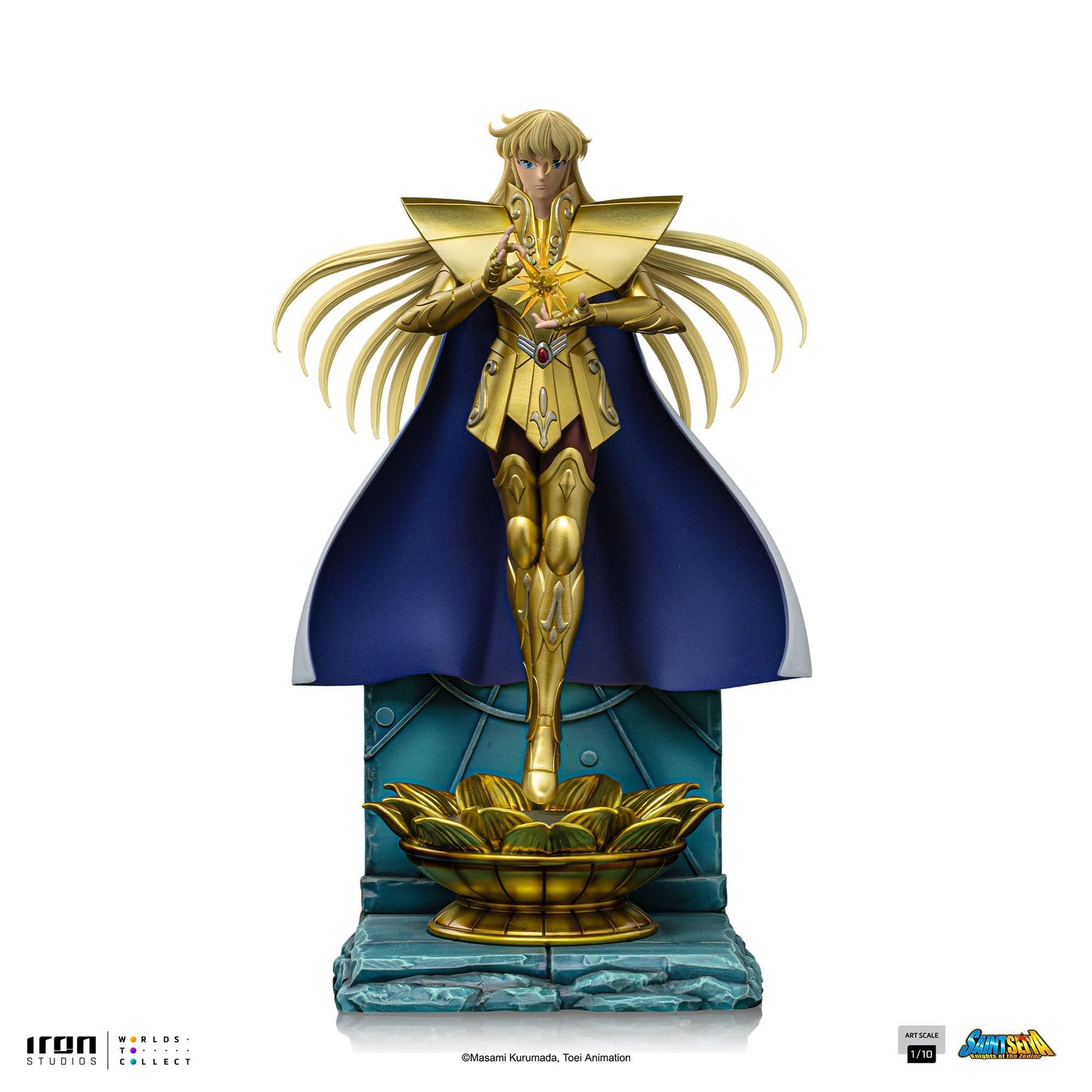Pre-Order - Virgo Shaka Statue - Saint Seiya - Art Scale 1/10 - Iron Studios