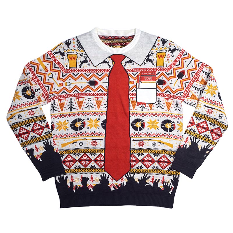 Shaun of the Dead Christmas Sweater