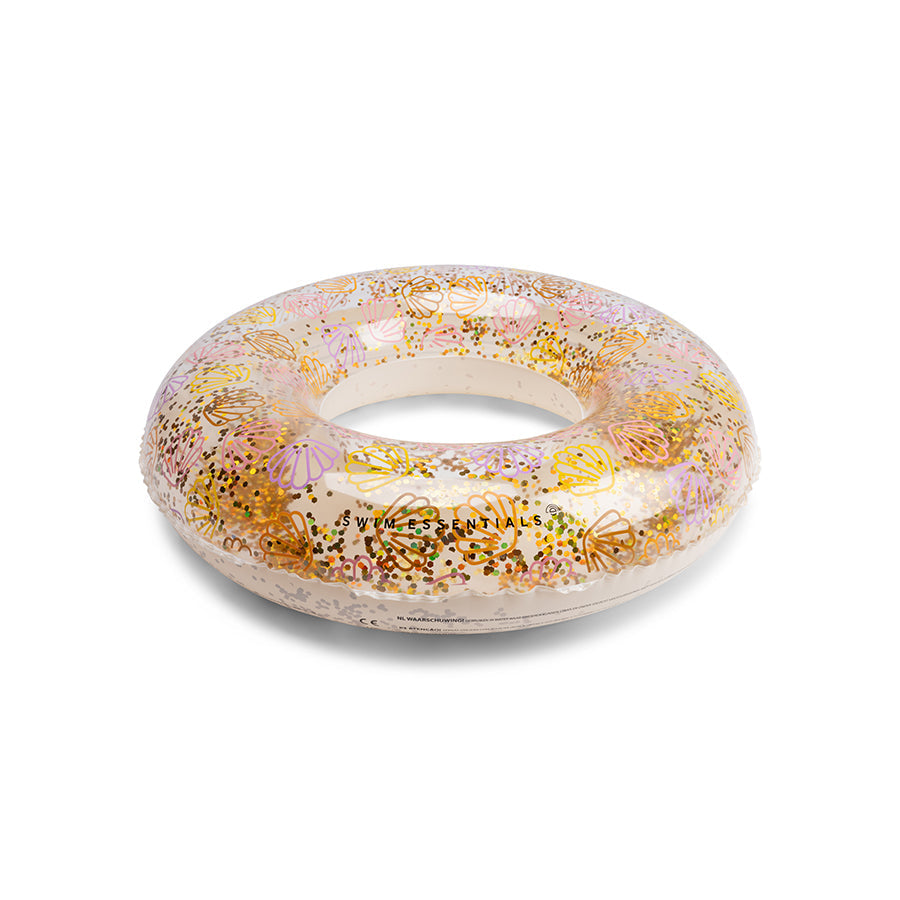 Swim Ring - Multicolored - Shells - Ø 90 cm