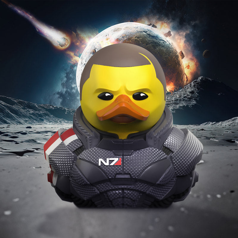 TUBBZ Eend Commander Shepard TUBBZ (First Edition)