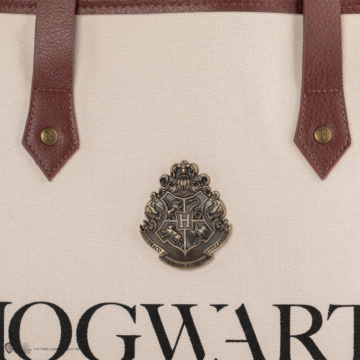 *Hogwarts Canvas Tote Bag