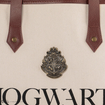 *Hogwarts Canvas Tote Bag