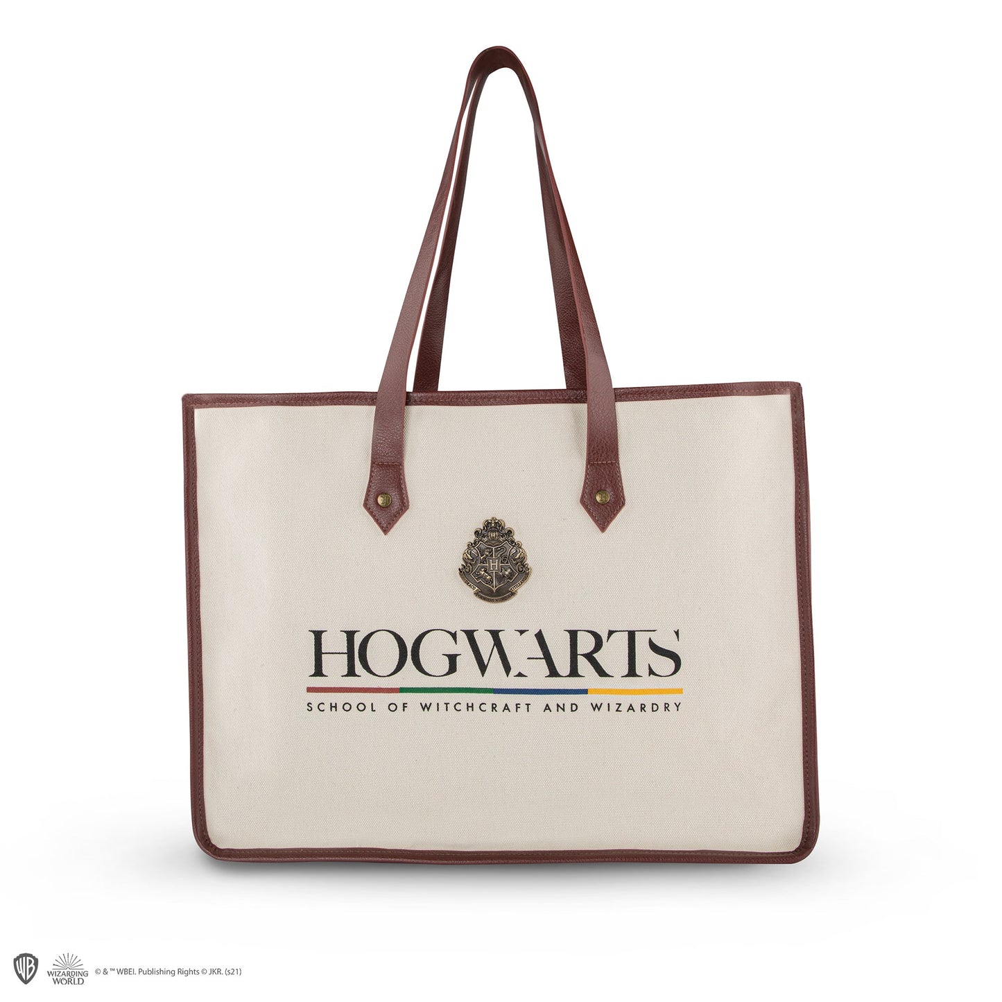 *Hogwarts Canvas Tote Bag