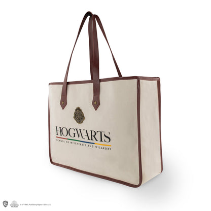 *Hogwarts Canvas Tote Bag