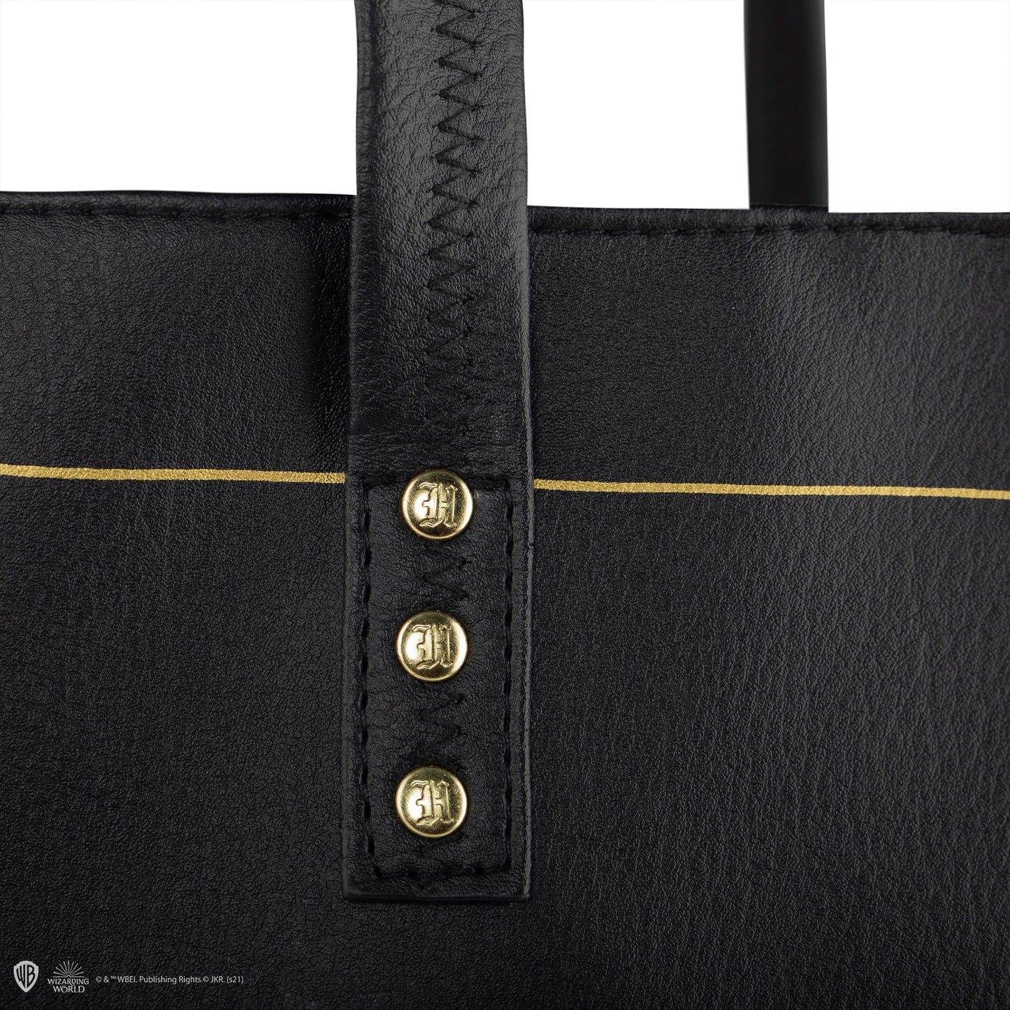 Hogwarts Black Tote Bag