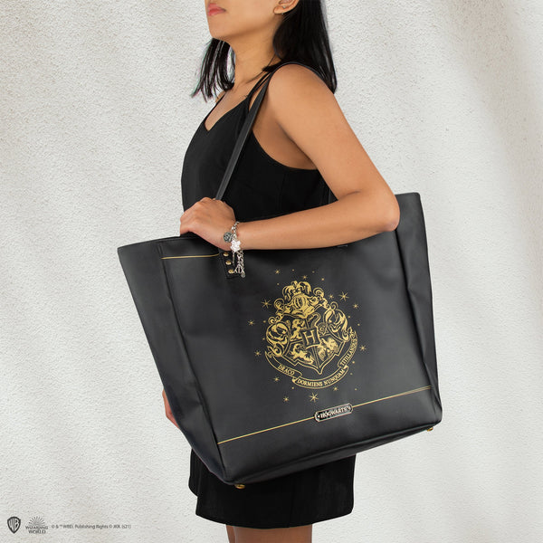 Hogwarts Black Tote Bag