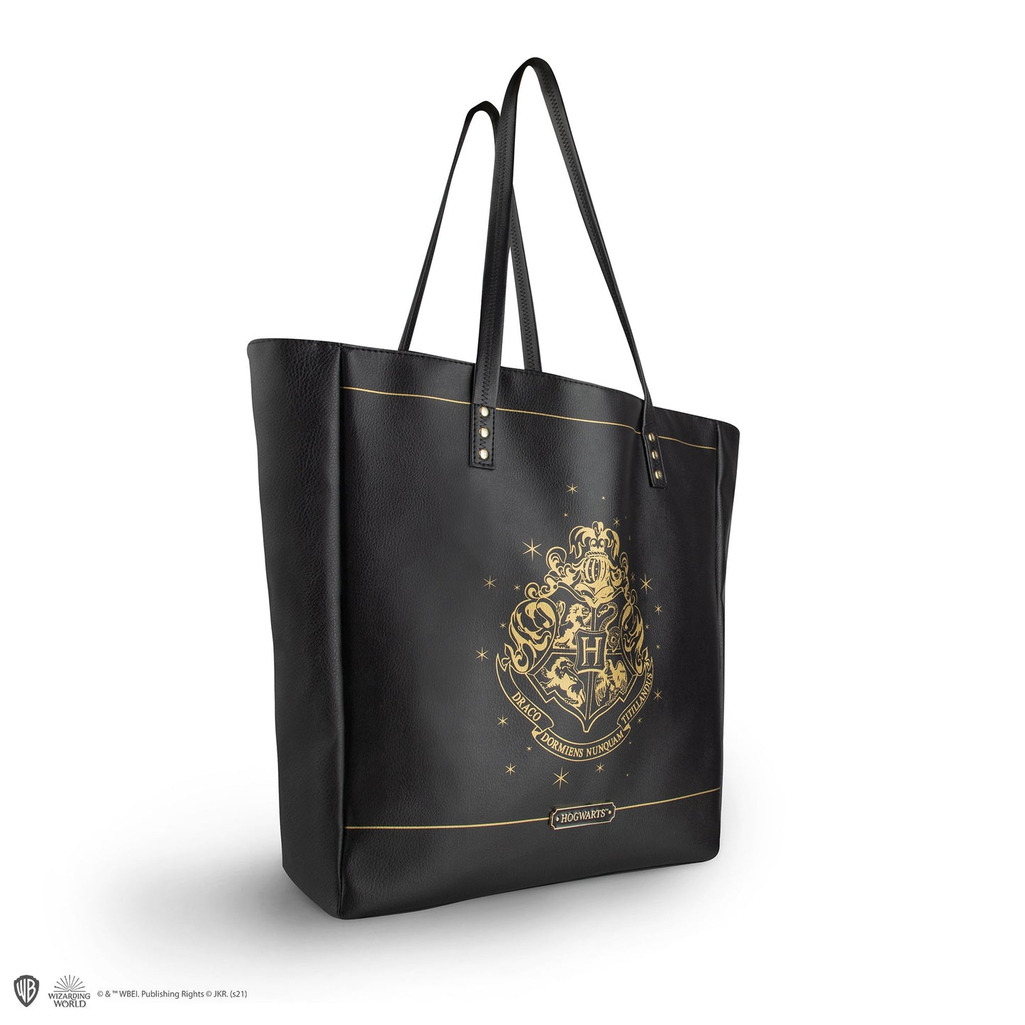 Hogwarts Black Tote Bag