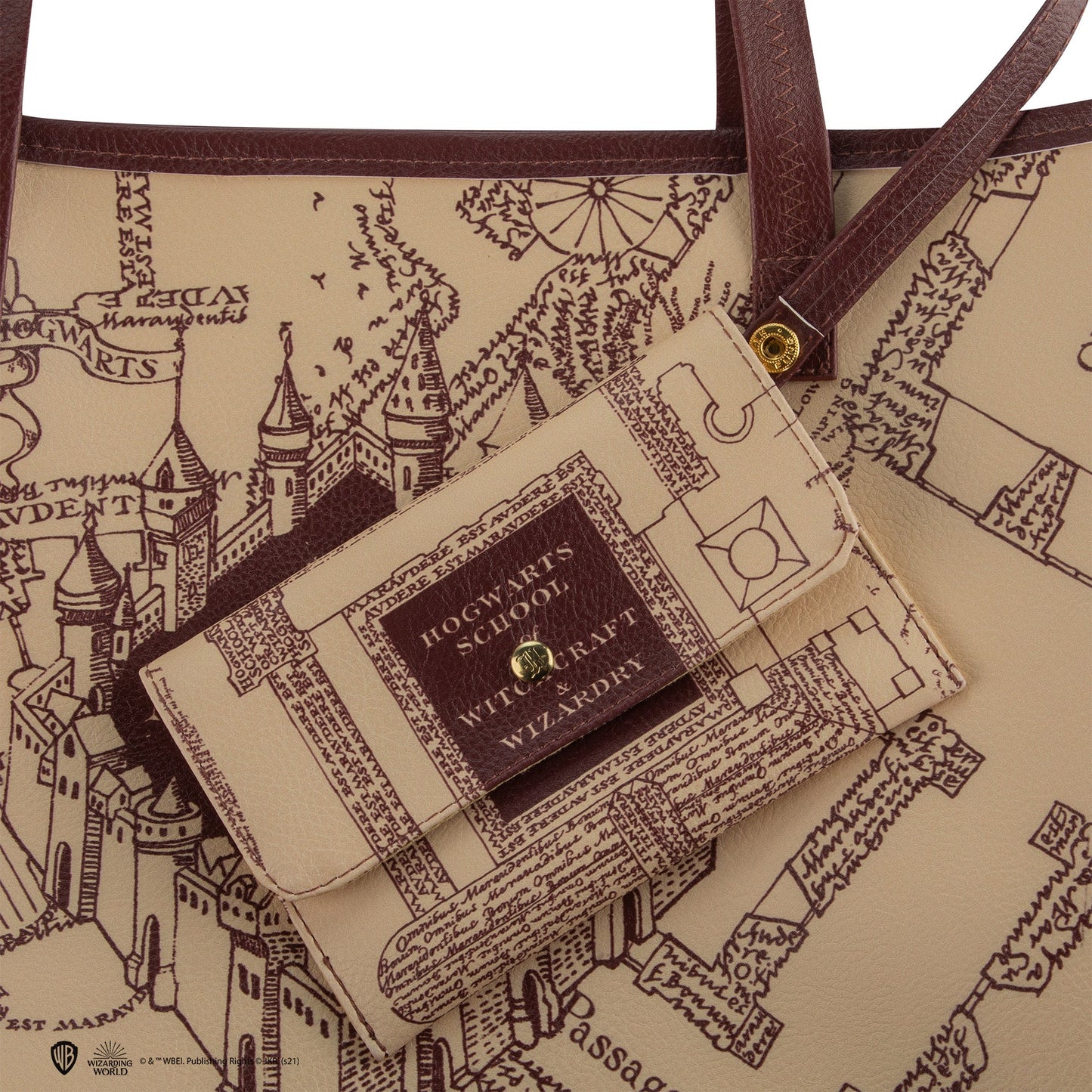 *Marauder's Map Tote Bag