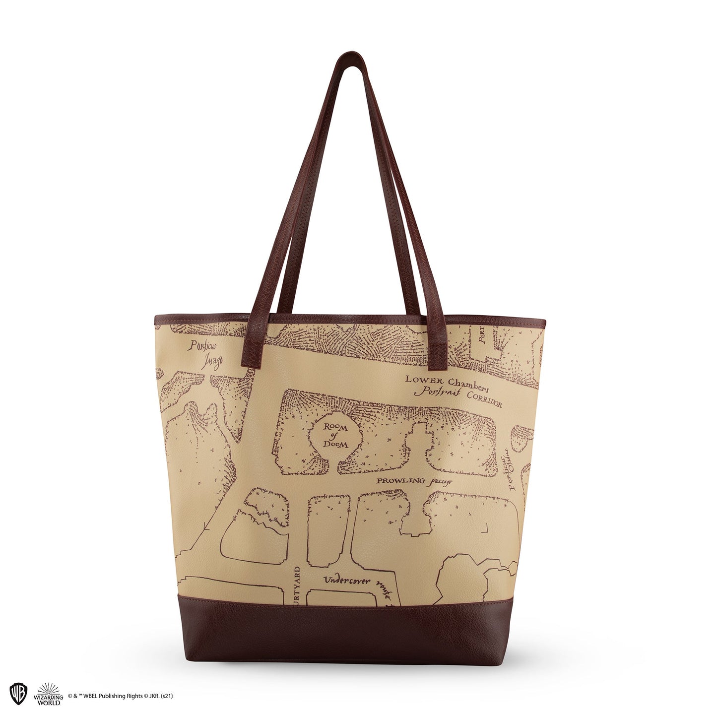 *Marauder's Map Tote Bag