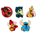 Shovel Knight speldjesset