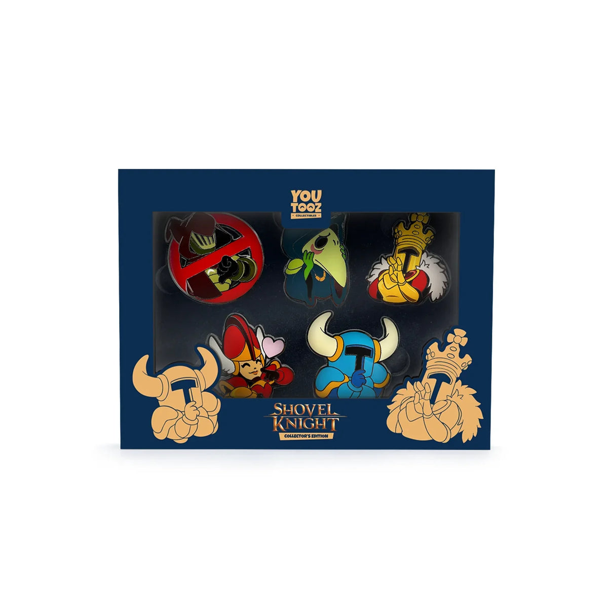 Pin's Set Shovel Knight