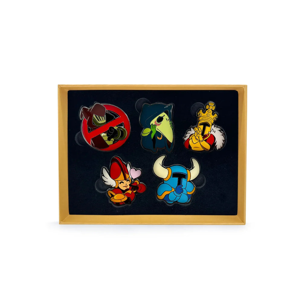 Shovel Knight speldjesset
