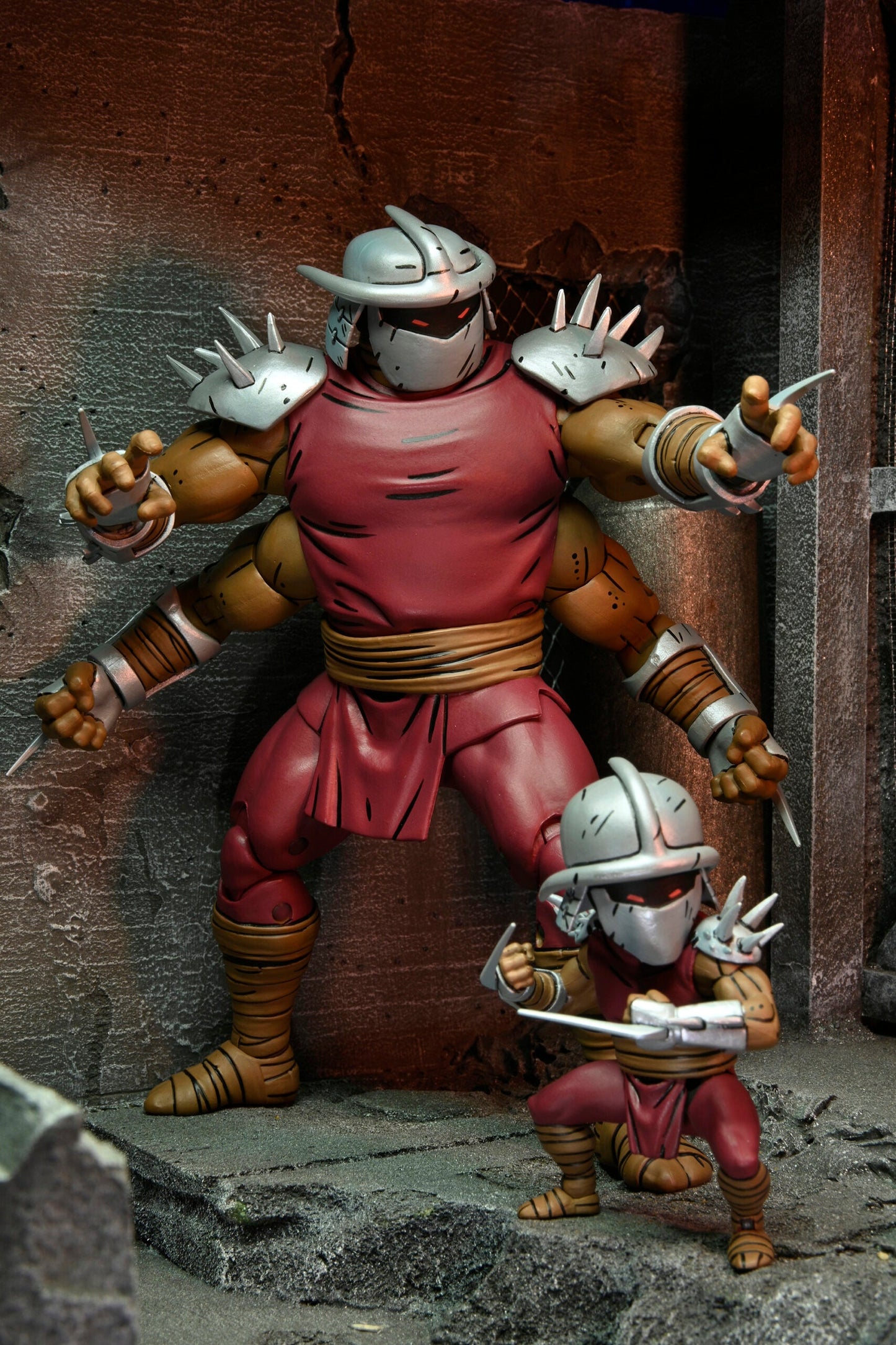 Shredder Clone &amp; Mini Shredder – Action Figure 
