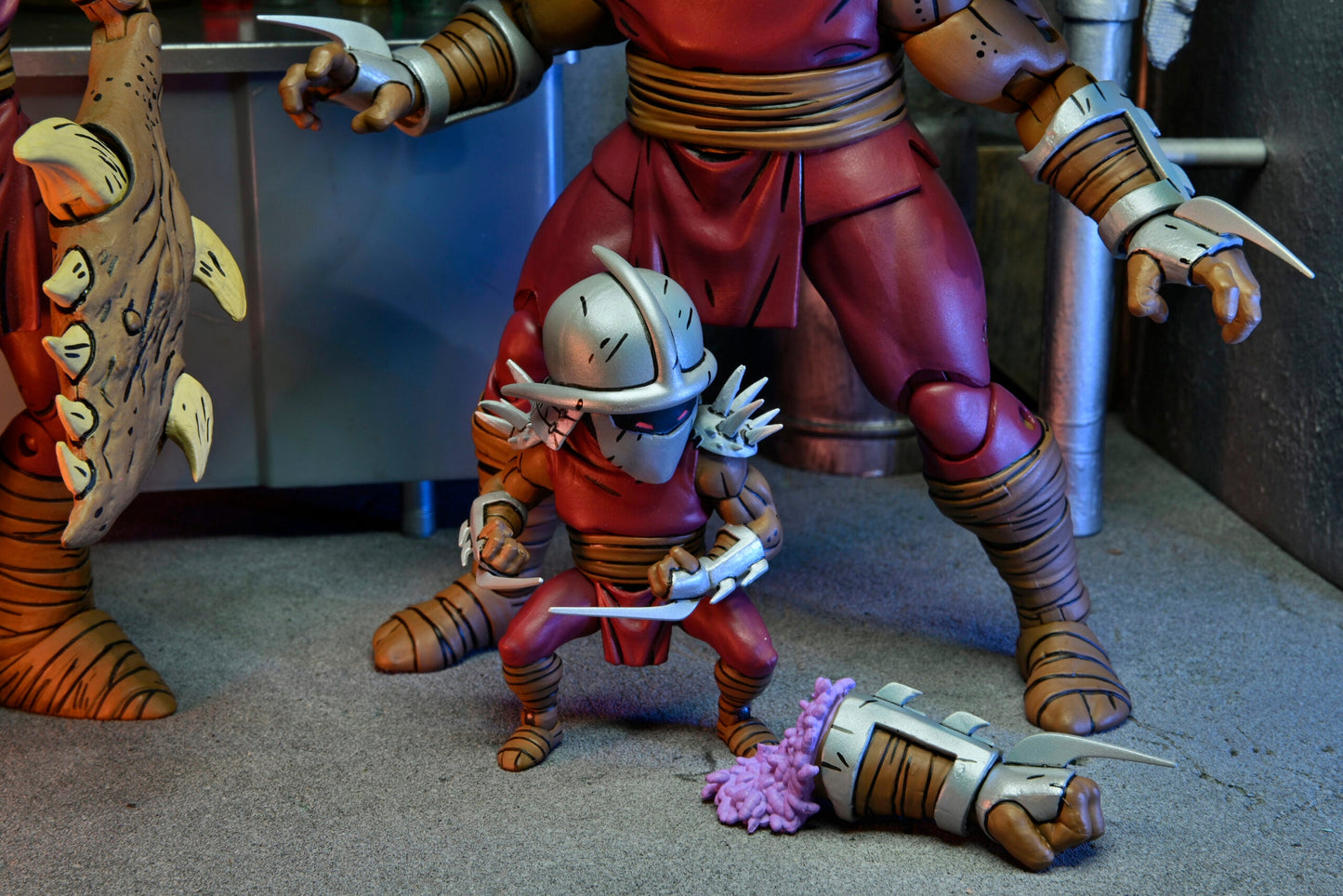 Shredder Clone &amp; Mini Shredder – Action Figure 