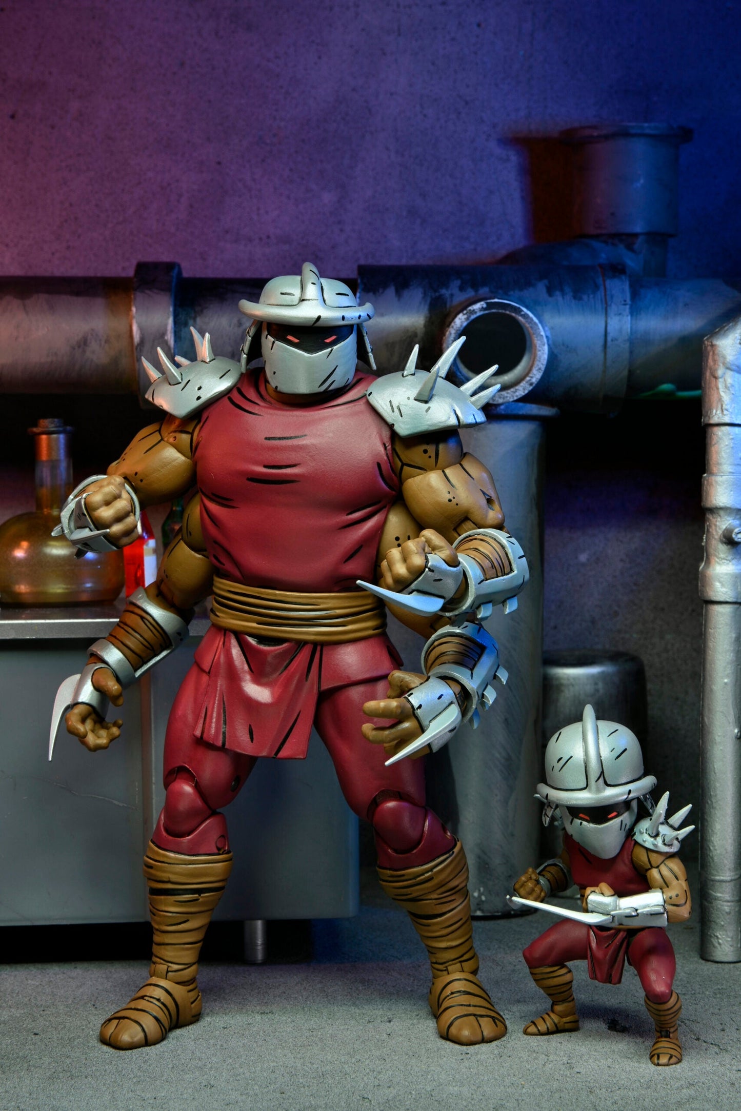 Shredder Clone &amp; Mini Shredder – Action Figure 