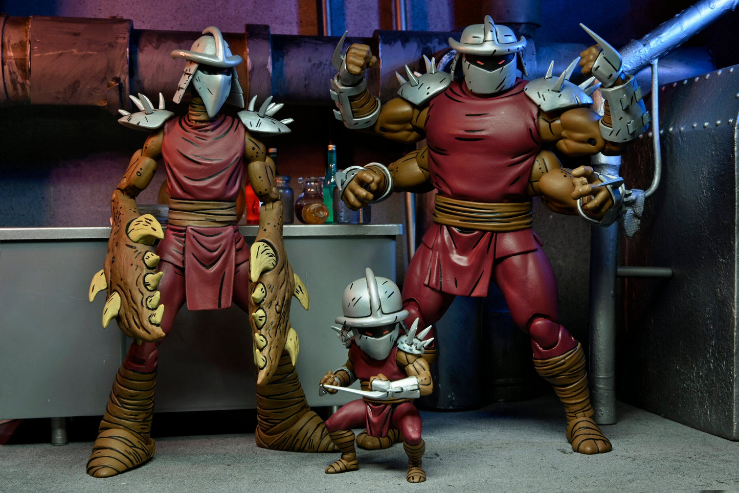 Shredder Clone &amp; Mini Shredder – Action Figure 