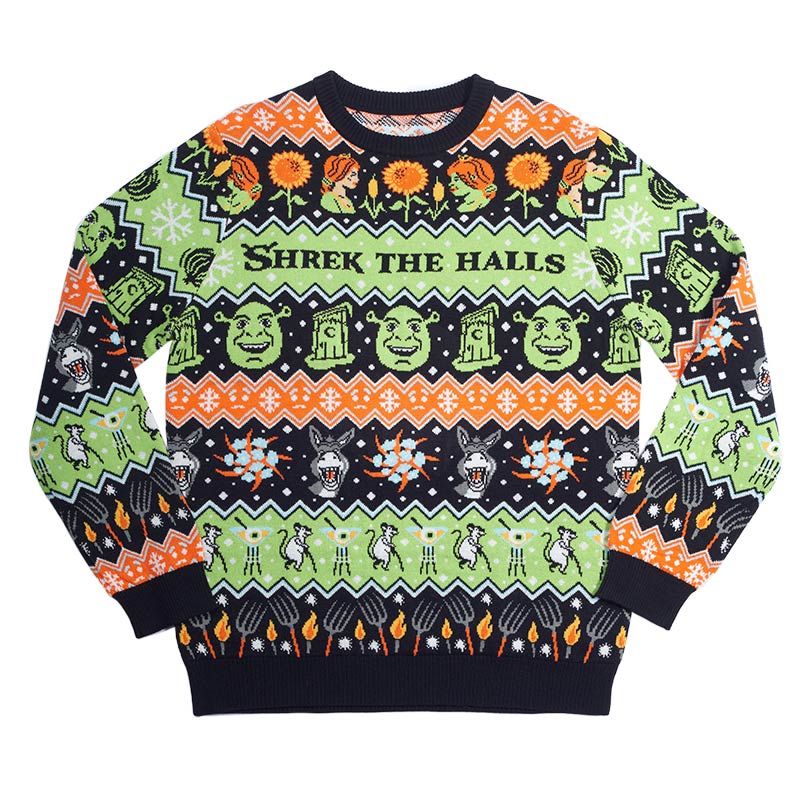 Christmas sweater Shrek