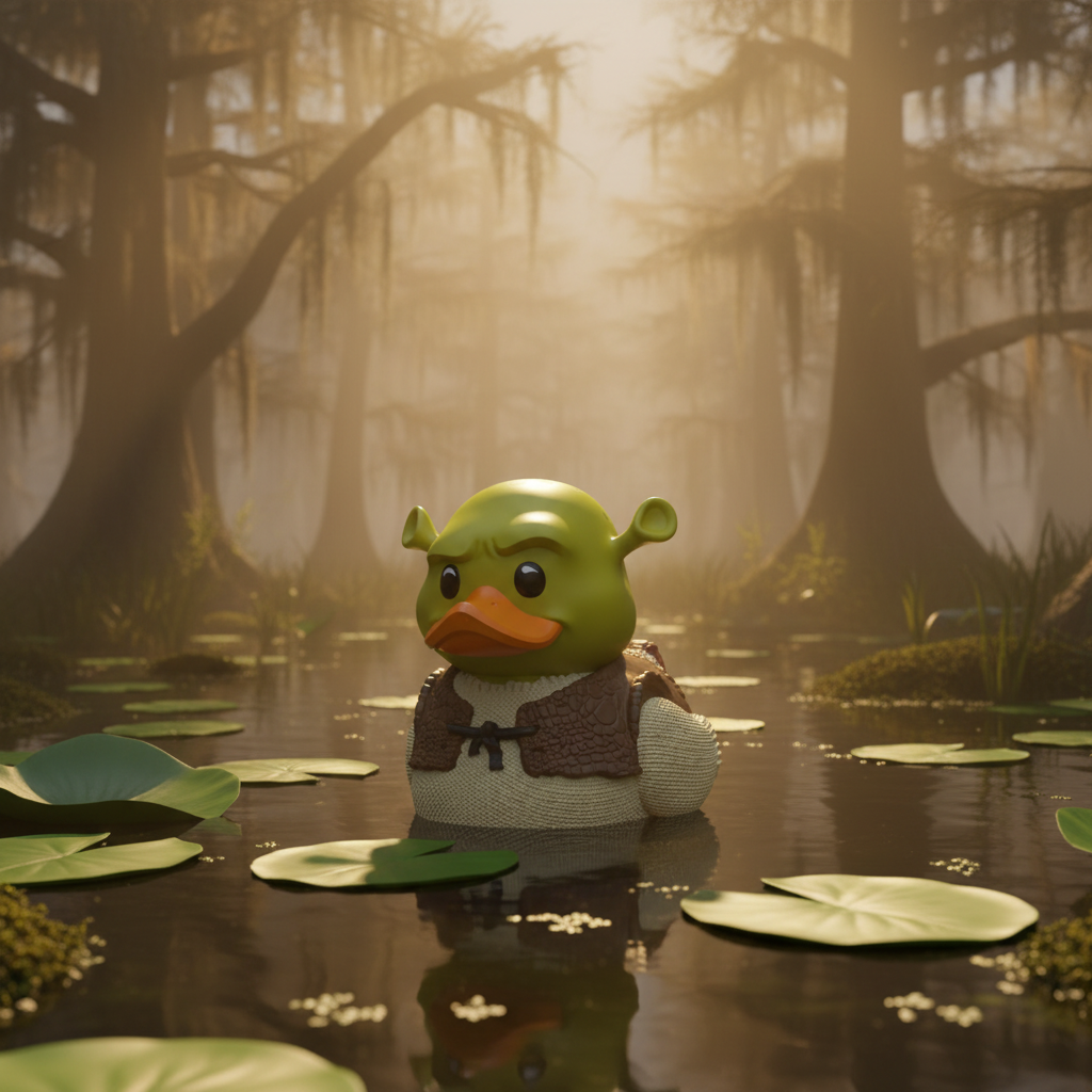 Shrek Duck (mini-editie)