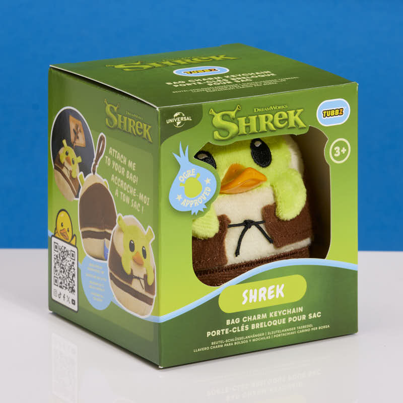 TUBBZ pluche sleutelhanger Shrek : Shrek - PRE-ORDER*