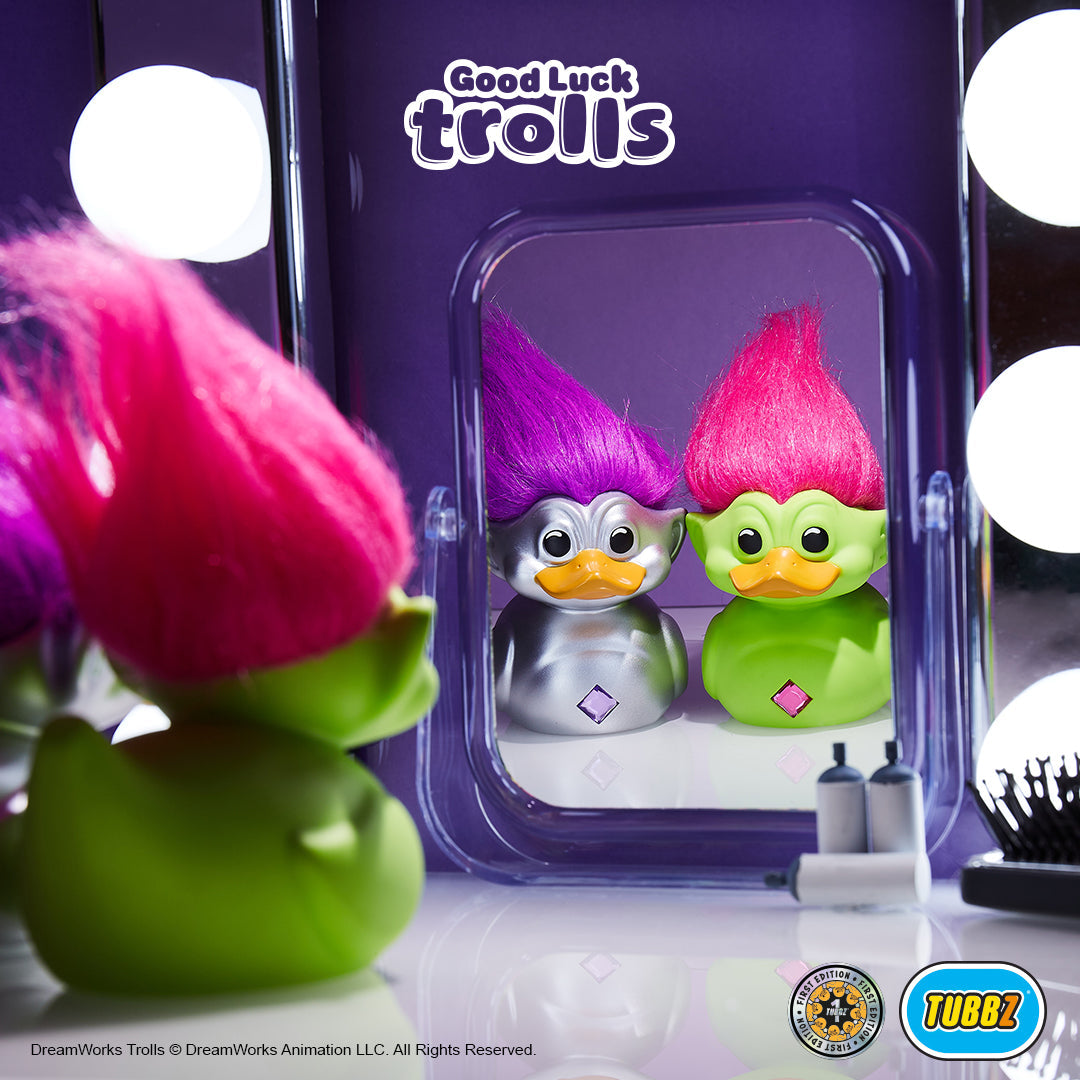 Ducks Good Luck Trolls - Wave 02 (First Edition)