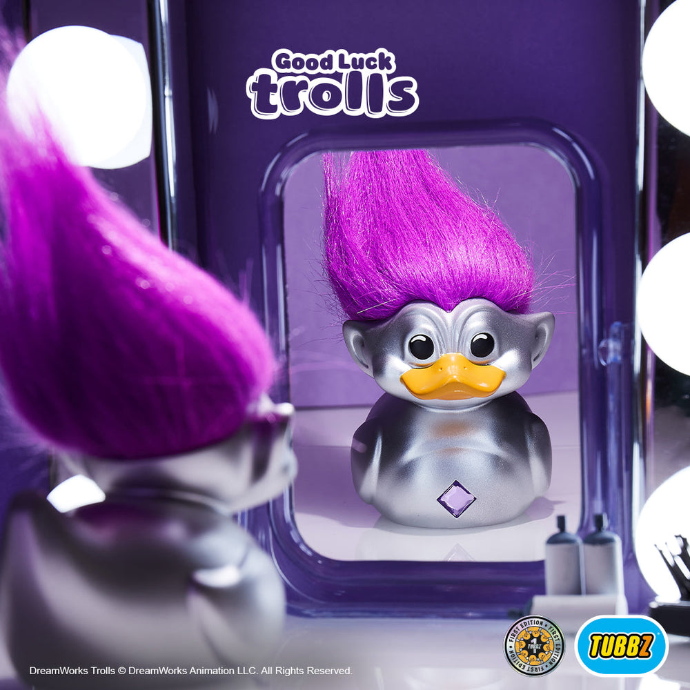 Good Luck Trolls TUBBZ-Enten - Wave 02 TUBBZ (First Edition)