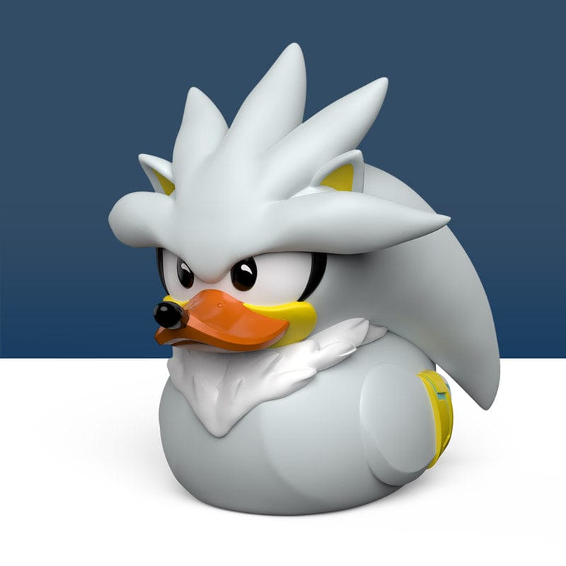 Sonic the Hedgehog Duck: Silver the Hedgehog (First Edition)