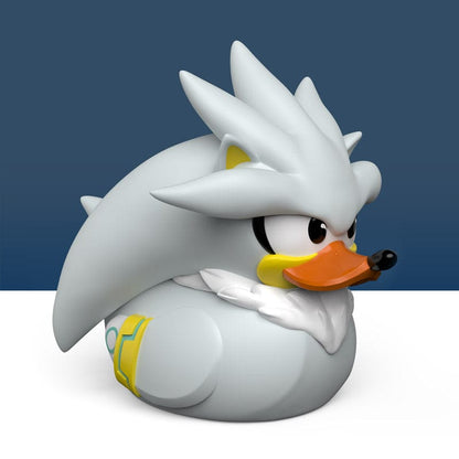 Sonic the Hedgehog Duck: Silver the Hedgehog (First Edition)
