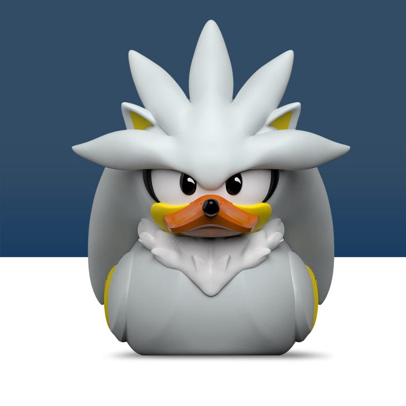Canard Sonic le Hérisson: Silver le Hérisson TUBBZ (First Edition)