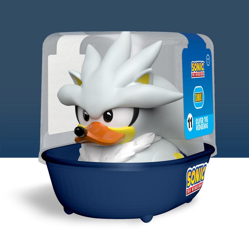 Sonic the Hedgehog Duck: Silver the Hedgehog (First Edition)