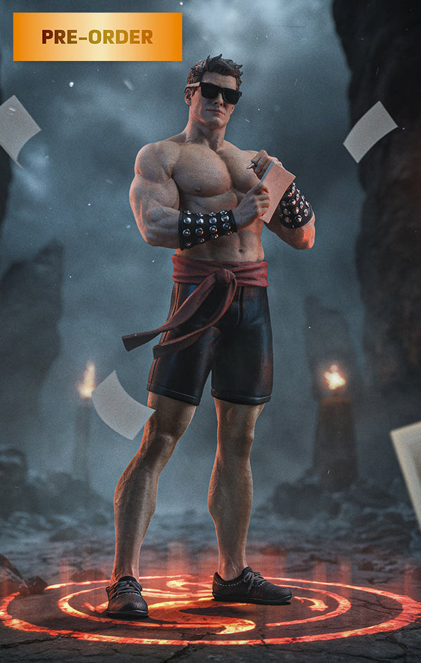 Statue Johnny Cage - Mortal Kombat - Art Scale 1/10