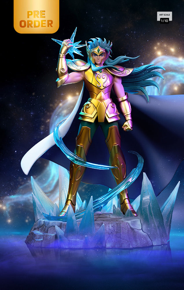 Aquarius Camus Statue - Saint Seiya - Art Scale 1/10