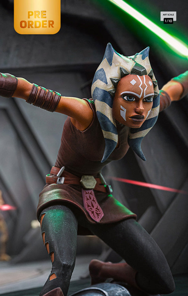 Ahsoka Tano Statue - Star Wars: Clone Wars - Art Scale 1/10