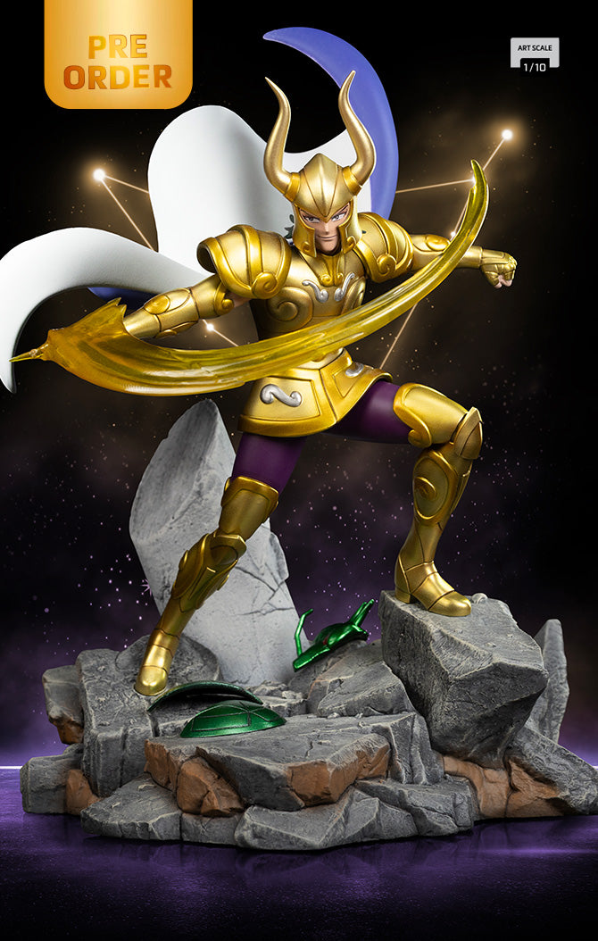 Capricorn Shura Statue - Saint Seiya - Art Scale 1/10