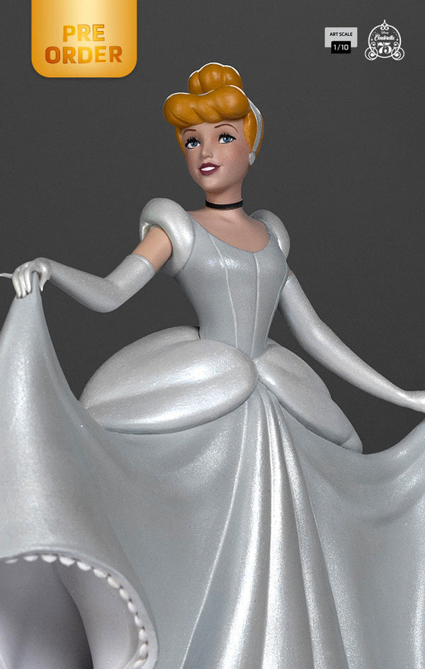 Cinderella Statue (75th Year Anniversary Version) - Disney Classics - Art Scale 1/10