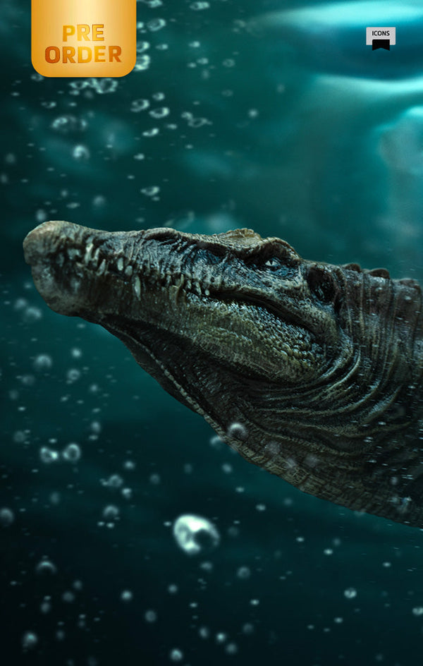 Spinosaurus Statue - Jurassic World: Rebirth - Icons