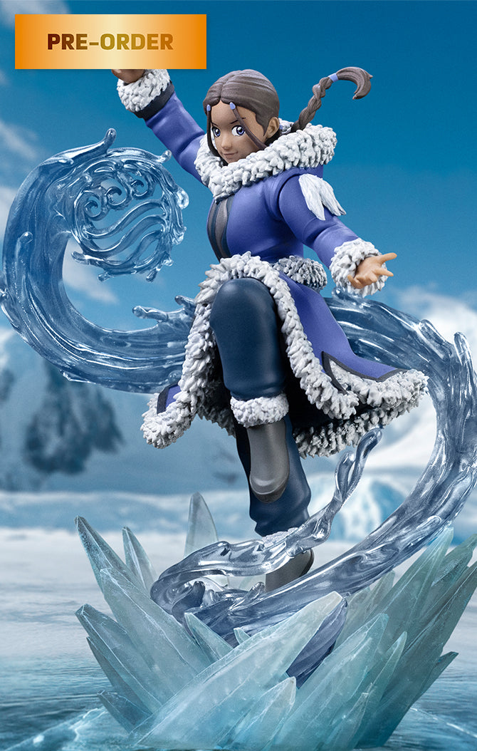 Pre-Order - Katara Statue - Avatar: The Last Airbender - Art Scale 1/10 - Iron Studios