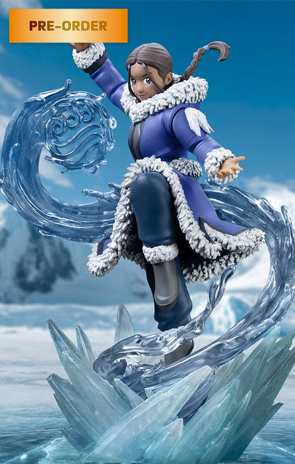 Pre-Order - Katara Statue - Avatar: The Last Airbender - Art Scale 1/10 - Iron Studios