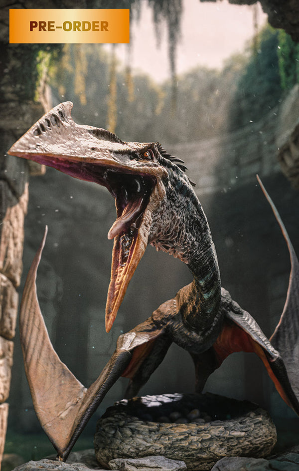 Quetzalcoatlus Statue - Jurassic World: Rebirth - Icons