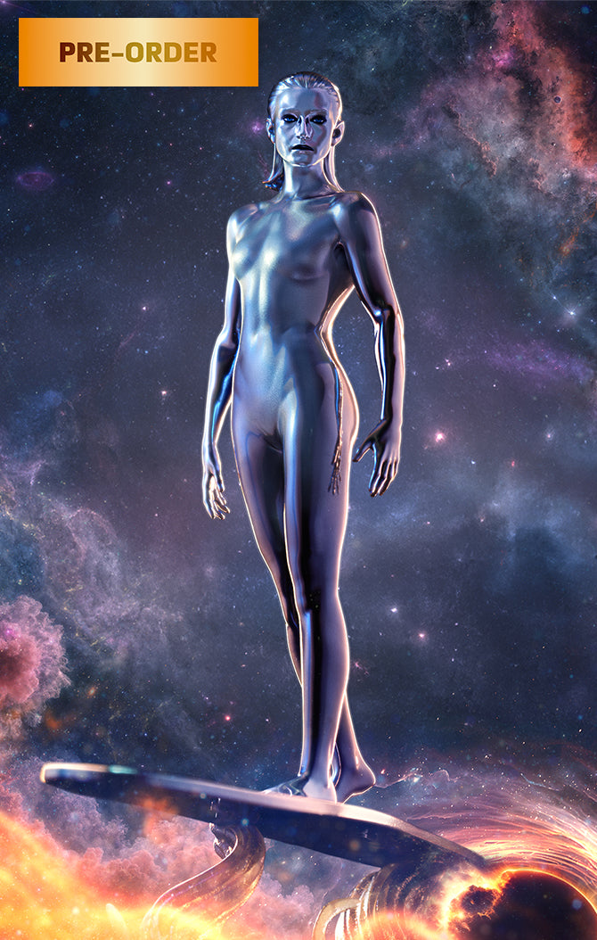 Pre-Order - Silver Surfer Statue - Fantastic Four - Art Scale 1/10 - Iron Studios